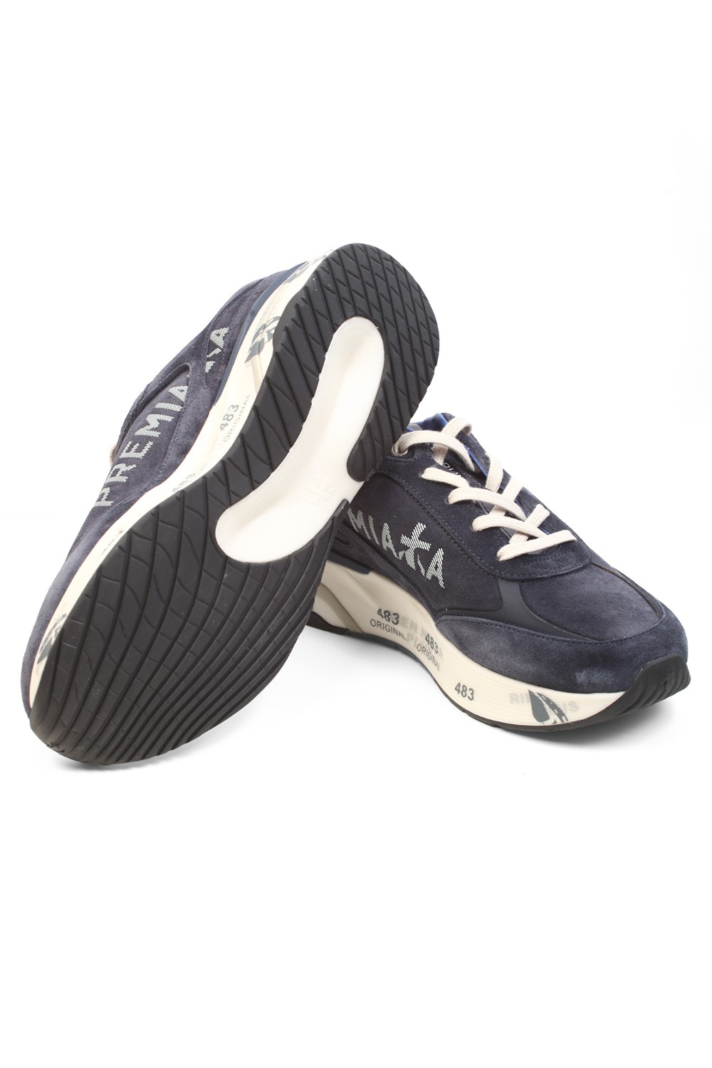 shop PREMIATA Saldi Scarpe: Premiata sneakers "Moerun".
Logo sul laterale esterno.
Scritta PREMIATA sul laterale interno e nome del modello sull'etichetta.
Altezza Suola 4,5 cm.
Fusbet Interno 28,5 cm.
Suola: 70% pebax 20% gomma 10% TPU.
Tomaia: 50% PL 25% PU 10% PA 5% EA 5% PMC 5% pelle di vitello.
Fodera: 100% pelle di capra.
Fabbricata in Vietnam.. MOERUN-6449 number 4743873